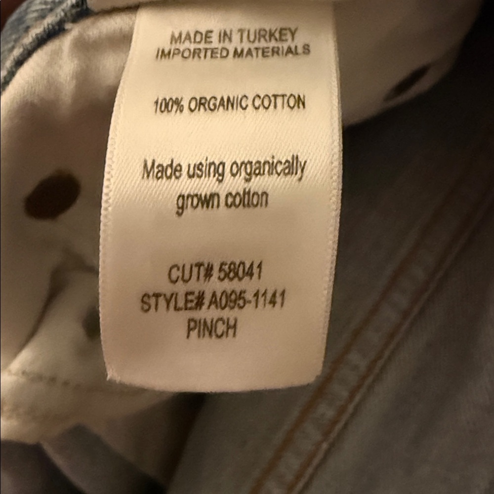Agolde Cropped High-Rise Straight Jeans - Light Wash Blue - Riptide - Picture 5 of 5